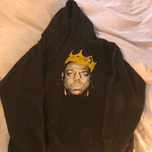 URBAN PLANET “Biggie Smalls/Notorius B.I.G.” hoodie
